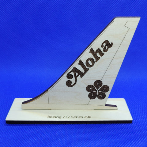 Aloha Airlines 737 Tail 1