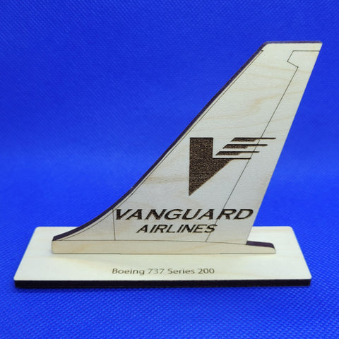 Vanguard Airlines 737 Tail 1