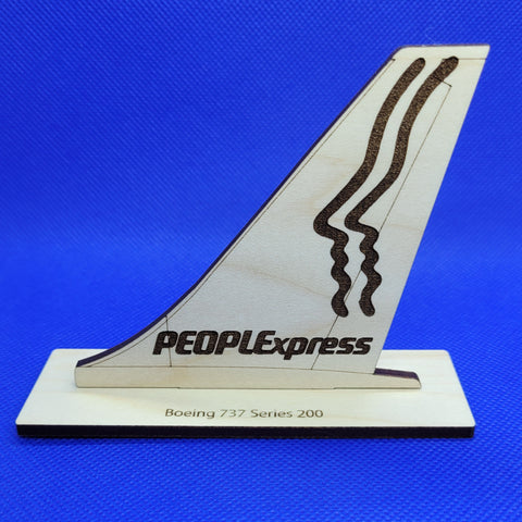 People Express Airlines 737 Tail 1