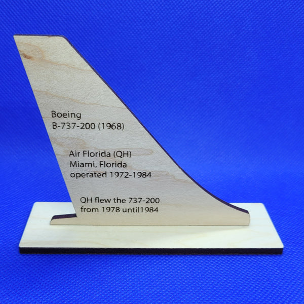 Air Florida 737 Tail 2