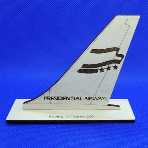 Presidential Airways 737 Tail 1